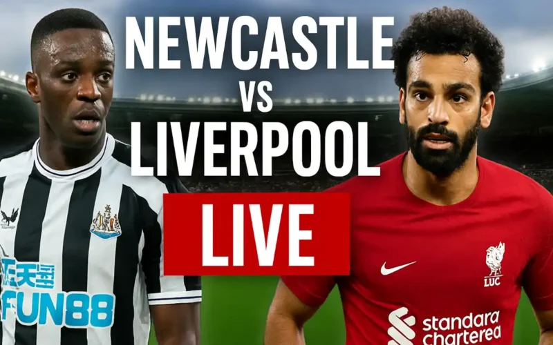 Newcastle vs Liverpool