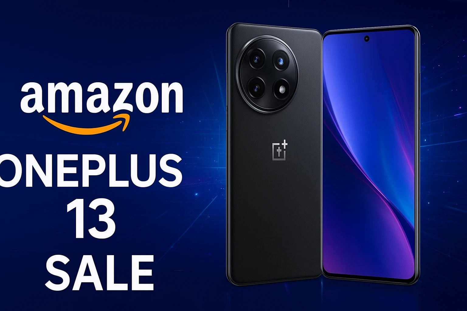 OnePlus 13 Amazon Price Drop in India