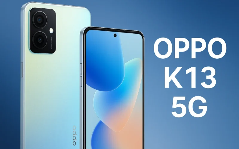 Oppo K13 5G Launch Date
