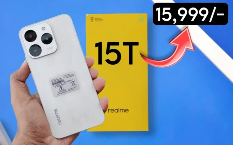 Realme 15T 5G Price in India