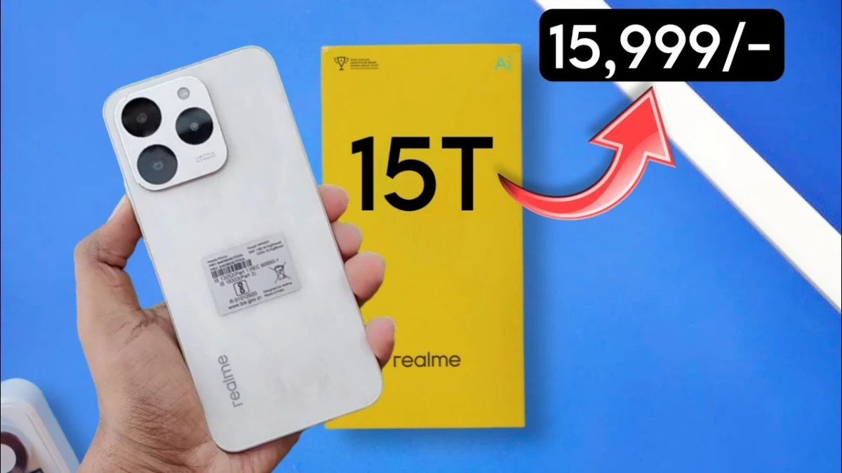 Realme 15T 5G Price in India