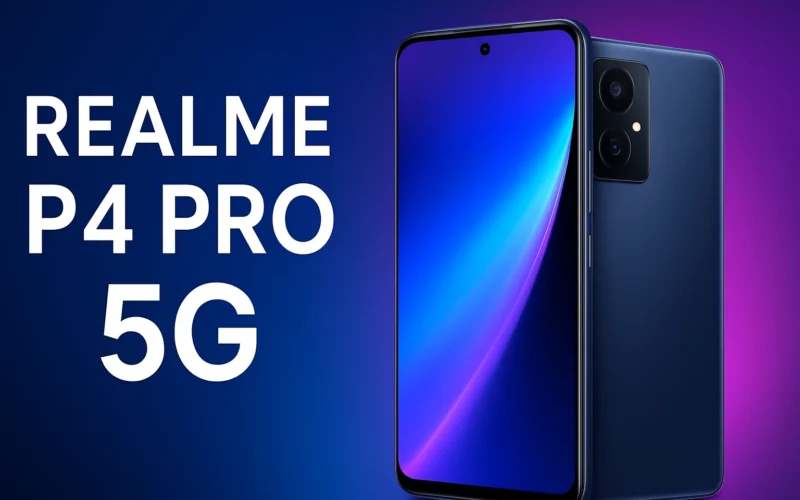 Realme P4 Pro 5G Launched in India
