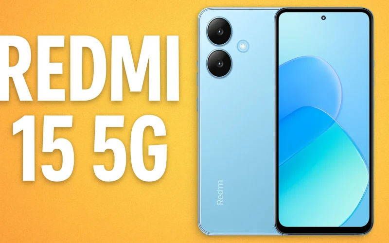 Redmi 15 5G Price in India