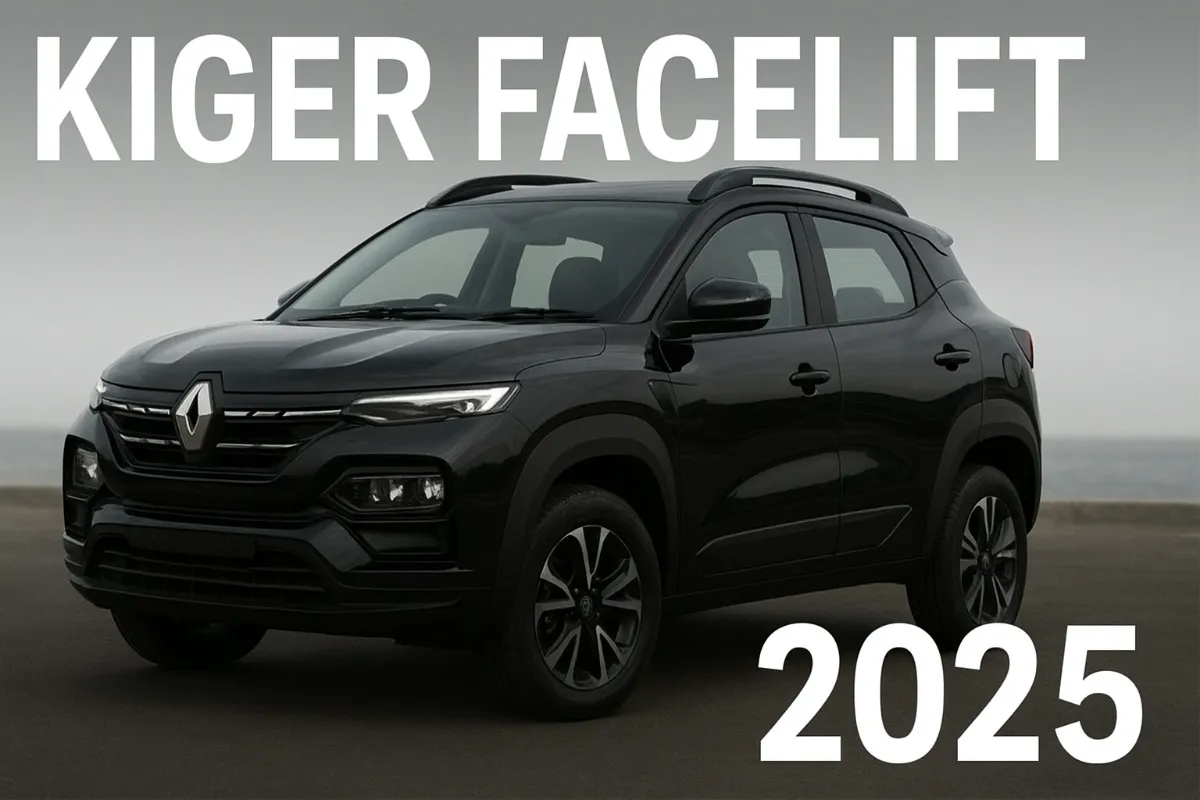 Renault Kiger Facelift Price