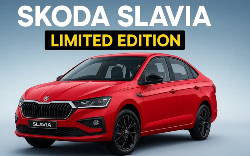 Skoda Slavia Limited Edition Price