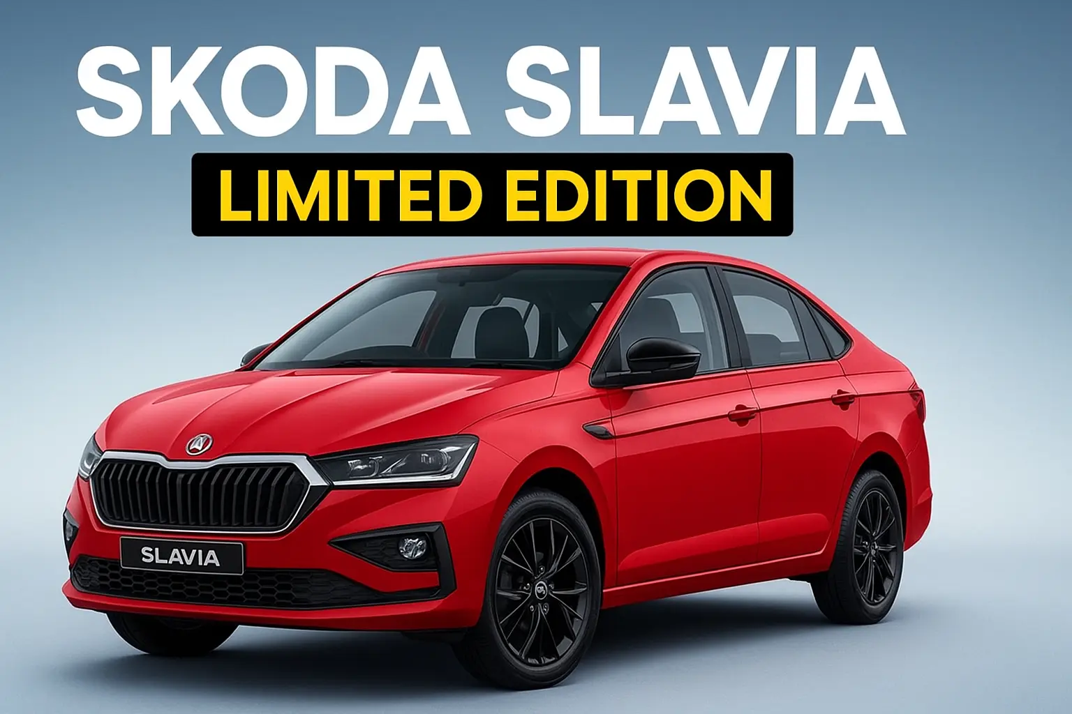 Skoda Slavia Limited Edition Price
