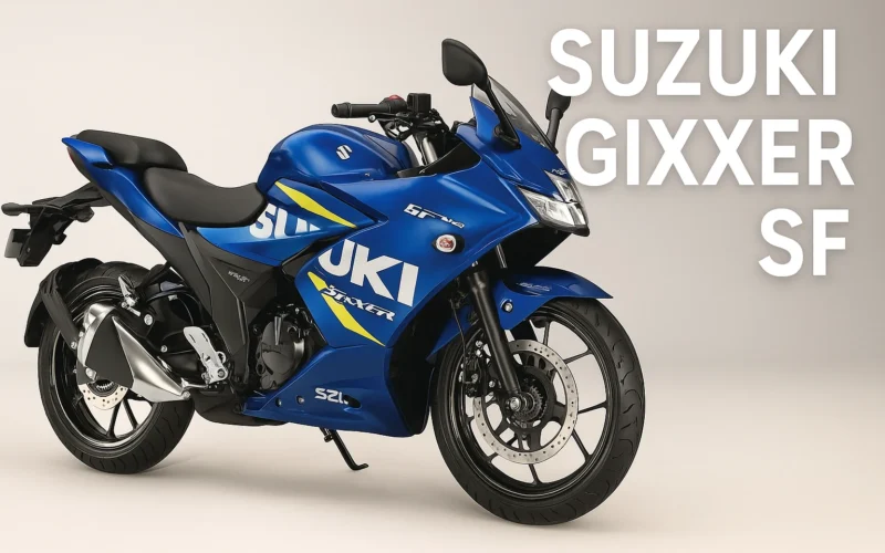 Suzuki Gixxer SF Price in India