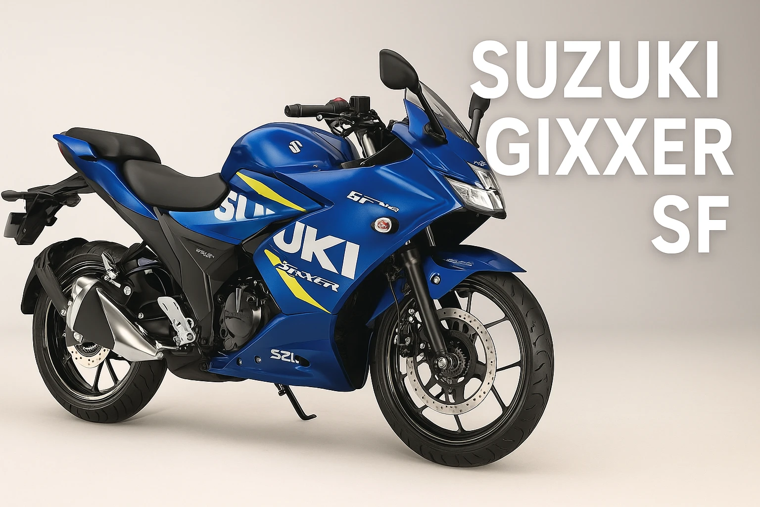 Suzuki Gixxer SF Price in India