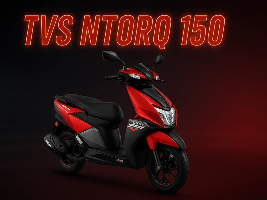 TVS NTorq 150 India Launch