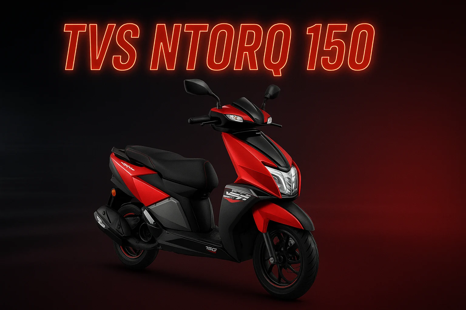TVS NTorq 150 India Launch