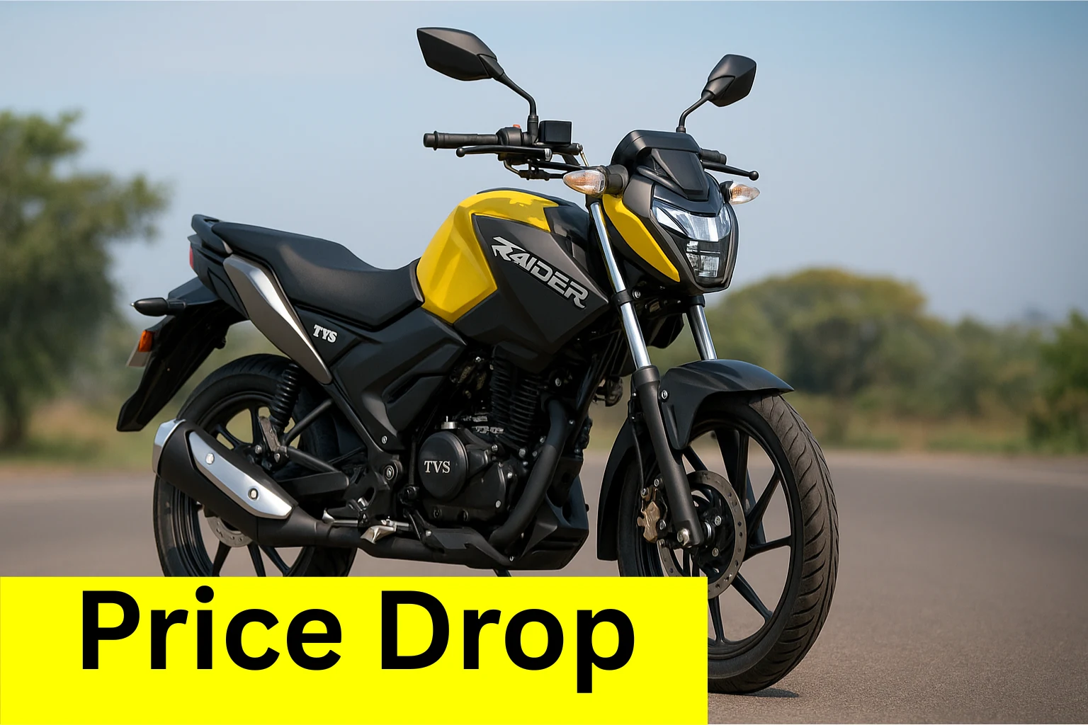 TVS Raider 125 Price