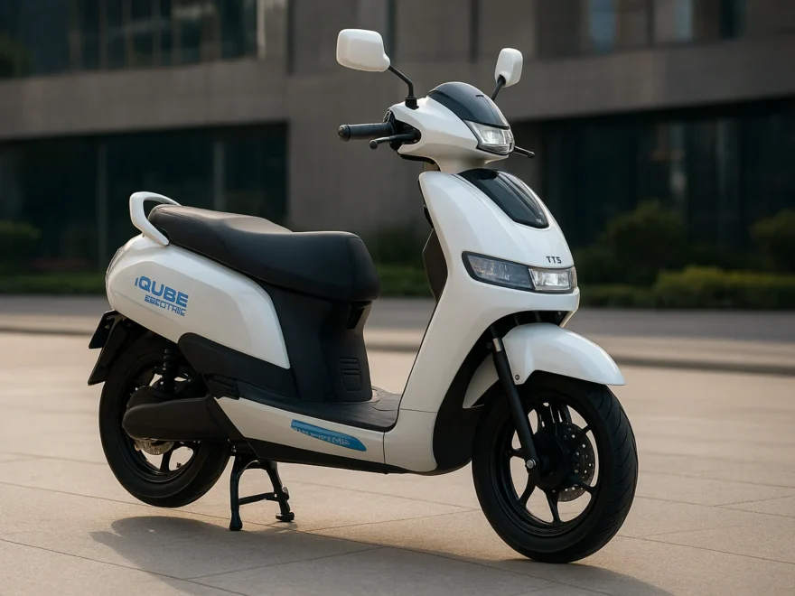 TVS iQube Electric Price Dropped