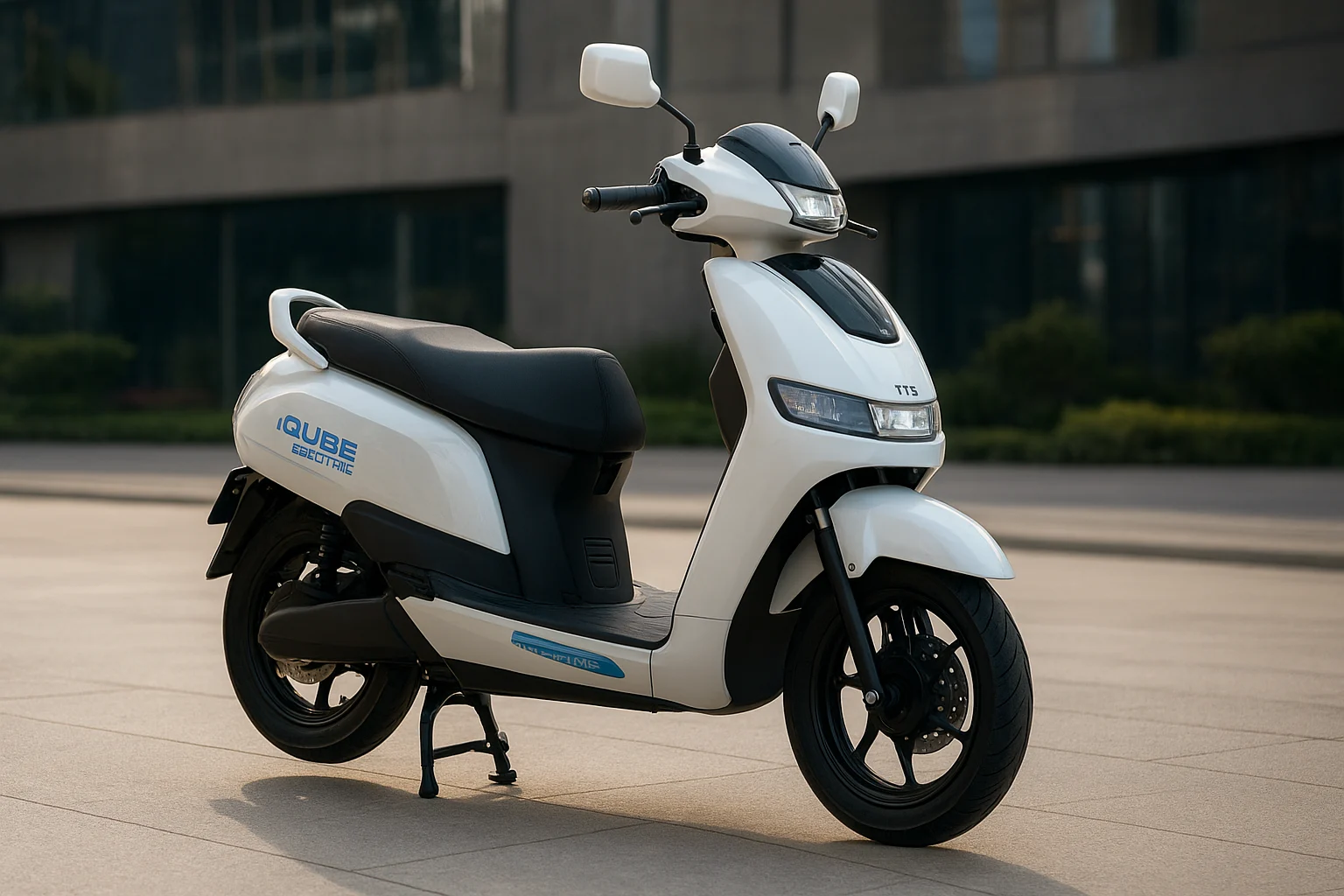 TVS iQube Electric Price Dropped