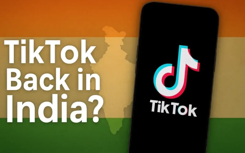 TikTok Back in India