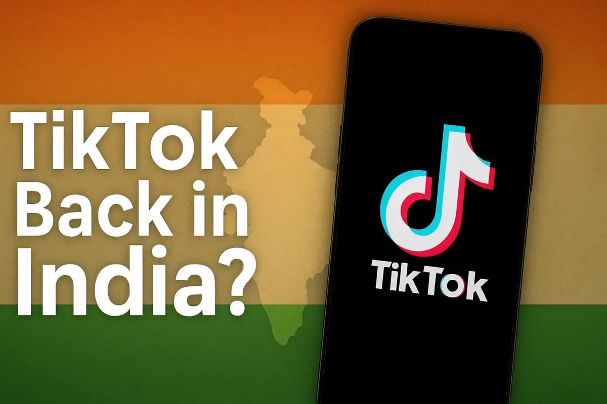 TikTok Back in India