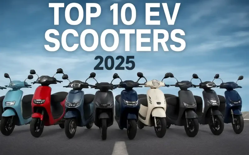 Top 10 EV Scooters in India 2025