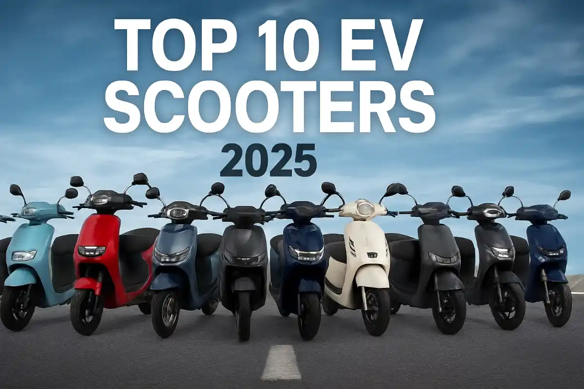 Top 10 EV Scooters in India 2025