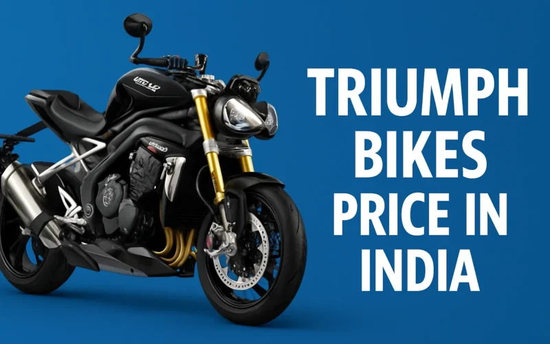 Triumph Bikes Price in India 2025