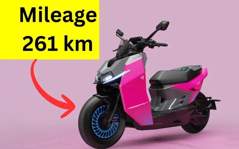 Ultraviolette Tesseract Scooter Price in India