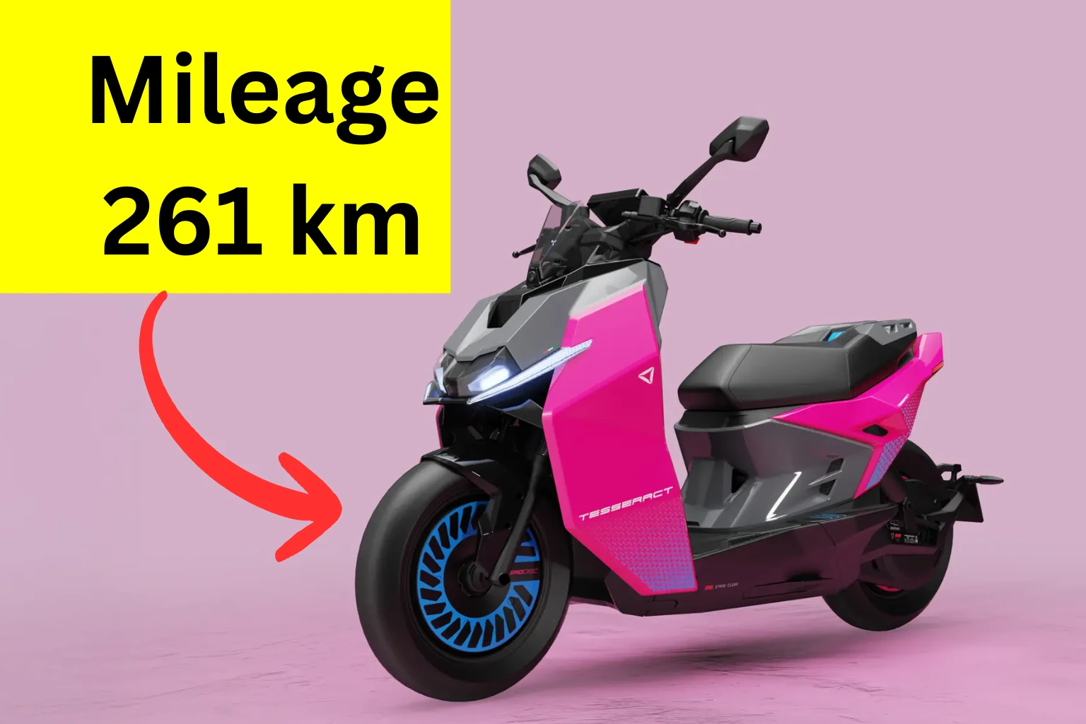 Ultraviolette Tesseract Scooter Price in India