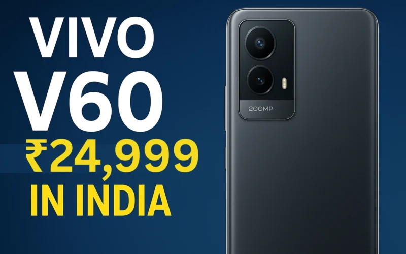 Vivo V60 5G Price in India