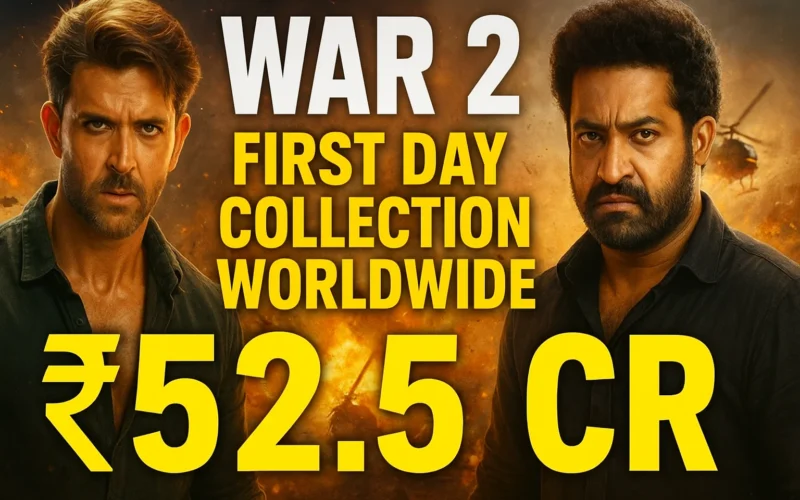 War 2 First Day Collection Worldwide