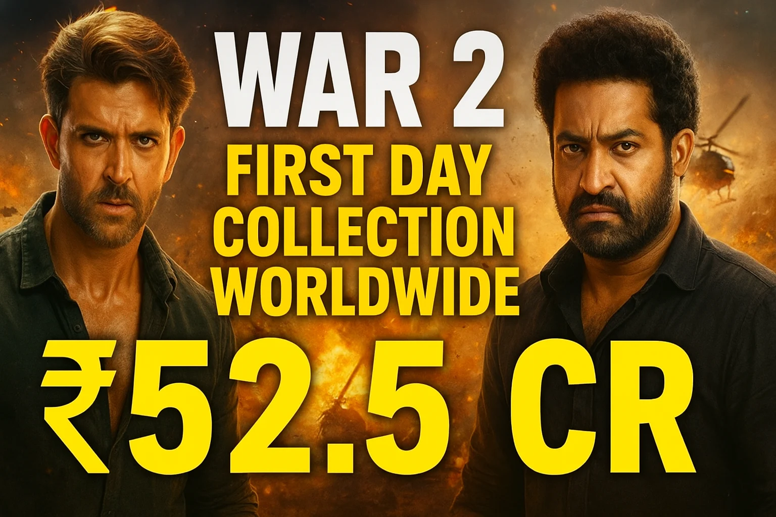War 2 First Day Collection Worldwide