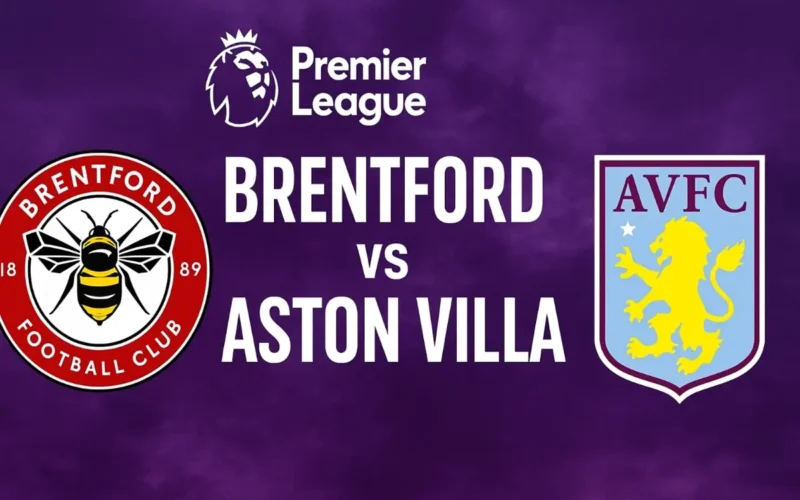 Where to Watch Brentford vs Aston Villa Live