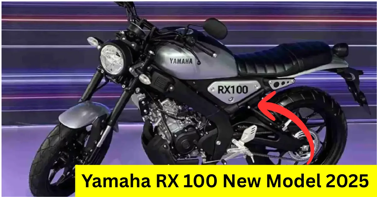 Yamaha RX 100 New Model 2025