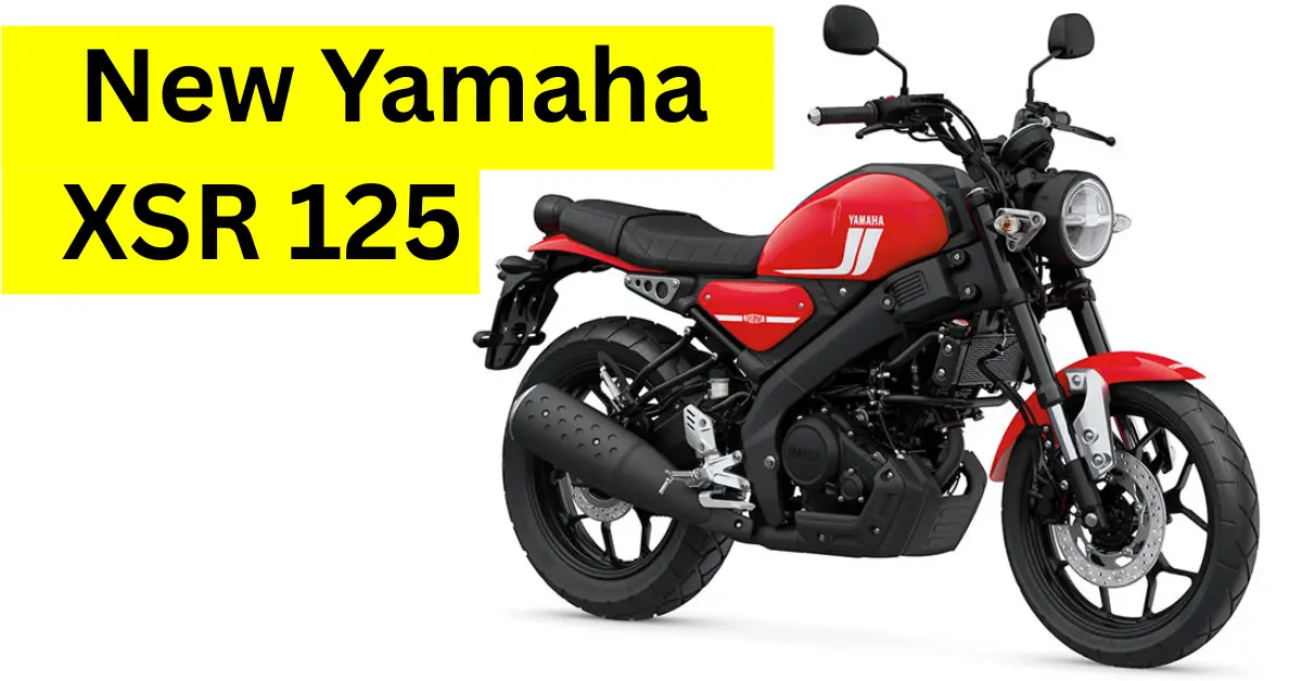 Yamaha XSR 125 price in India