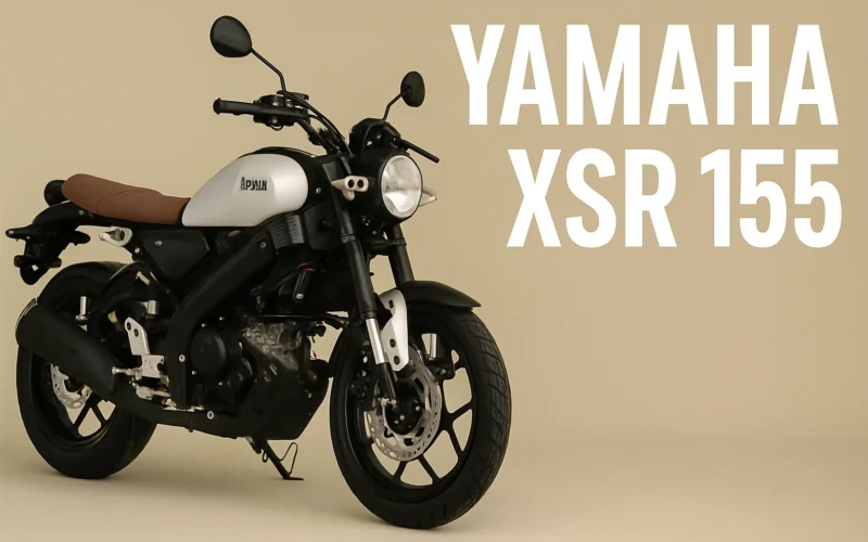 Yamaha XSR 155
