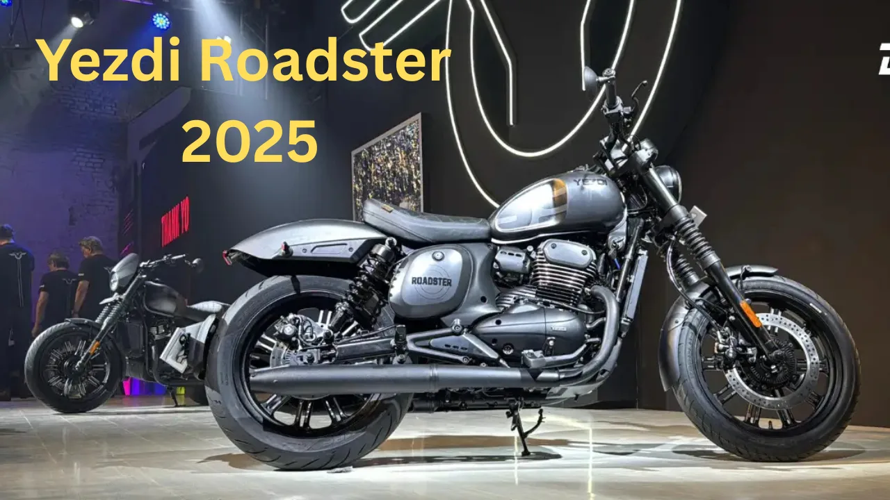 Yezdi Roadster 2025