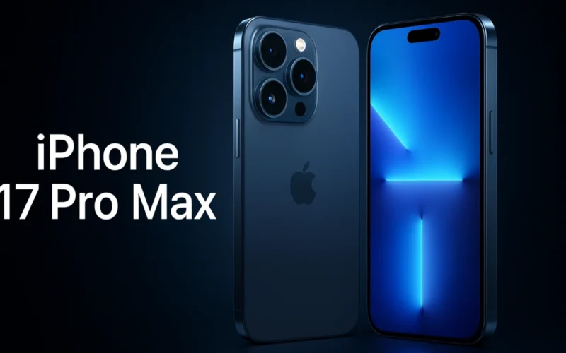 apple iphone 17 pro max price