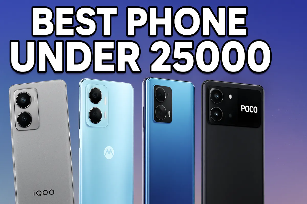 best phone under 25000