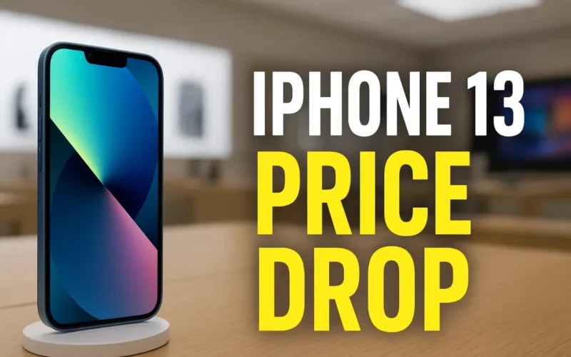 iPhone 13 Price Drop in India
