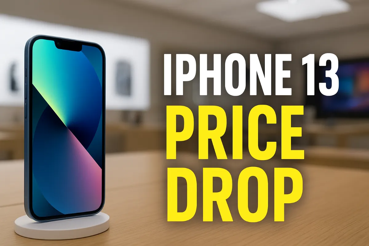 iPhone 13 Price Drop in India