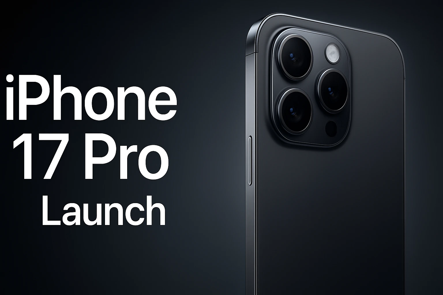 iPhone 17 Pro Launch Date in India