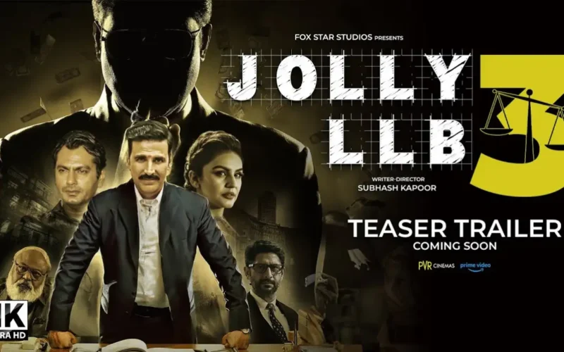 Jolly LLB 3 Teaser Release Date