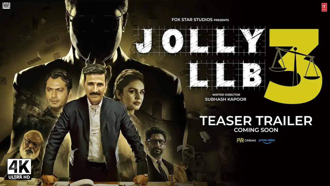 Jolly LLB 3 Teaser Release Date