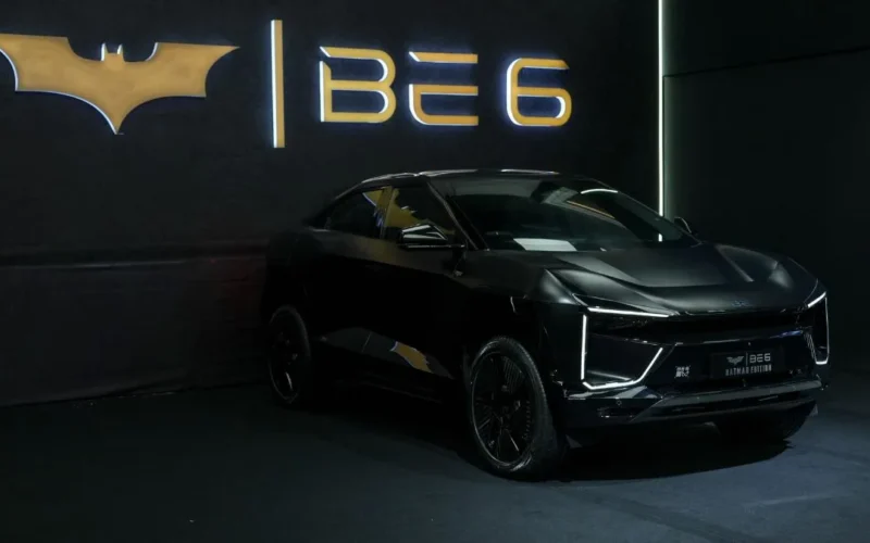 mahindra be 6 batman edition