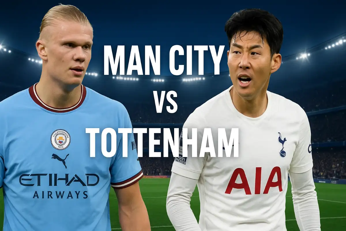 man city vs tottenham