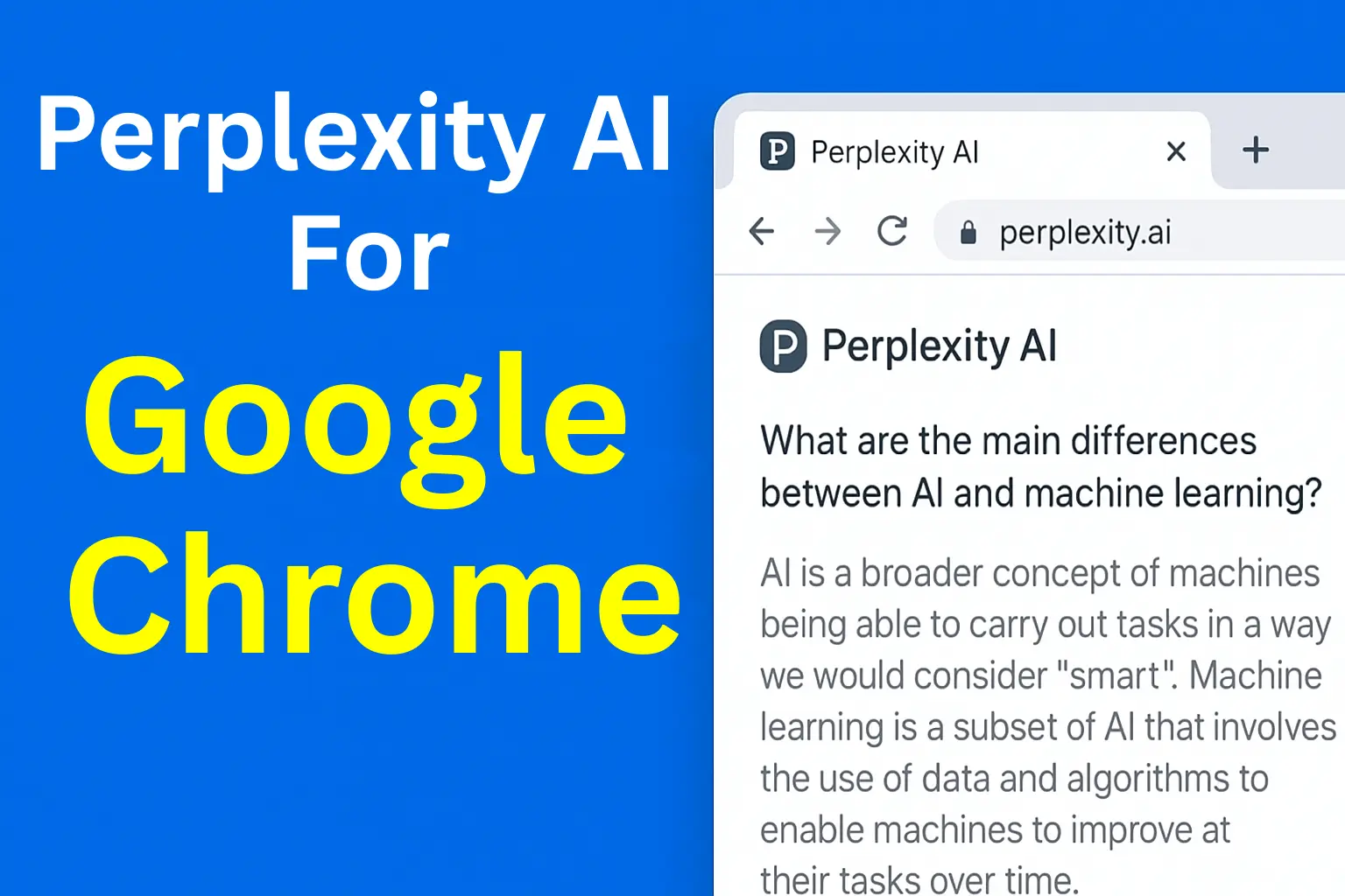 perplexity ai google chrome