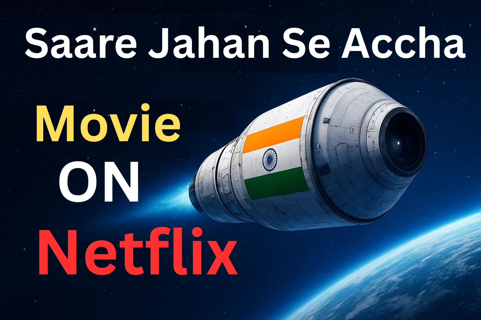 sare jahan se accha netflix