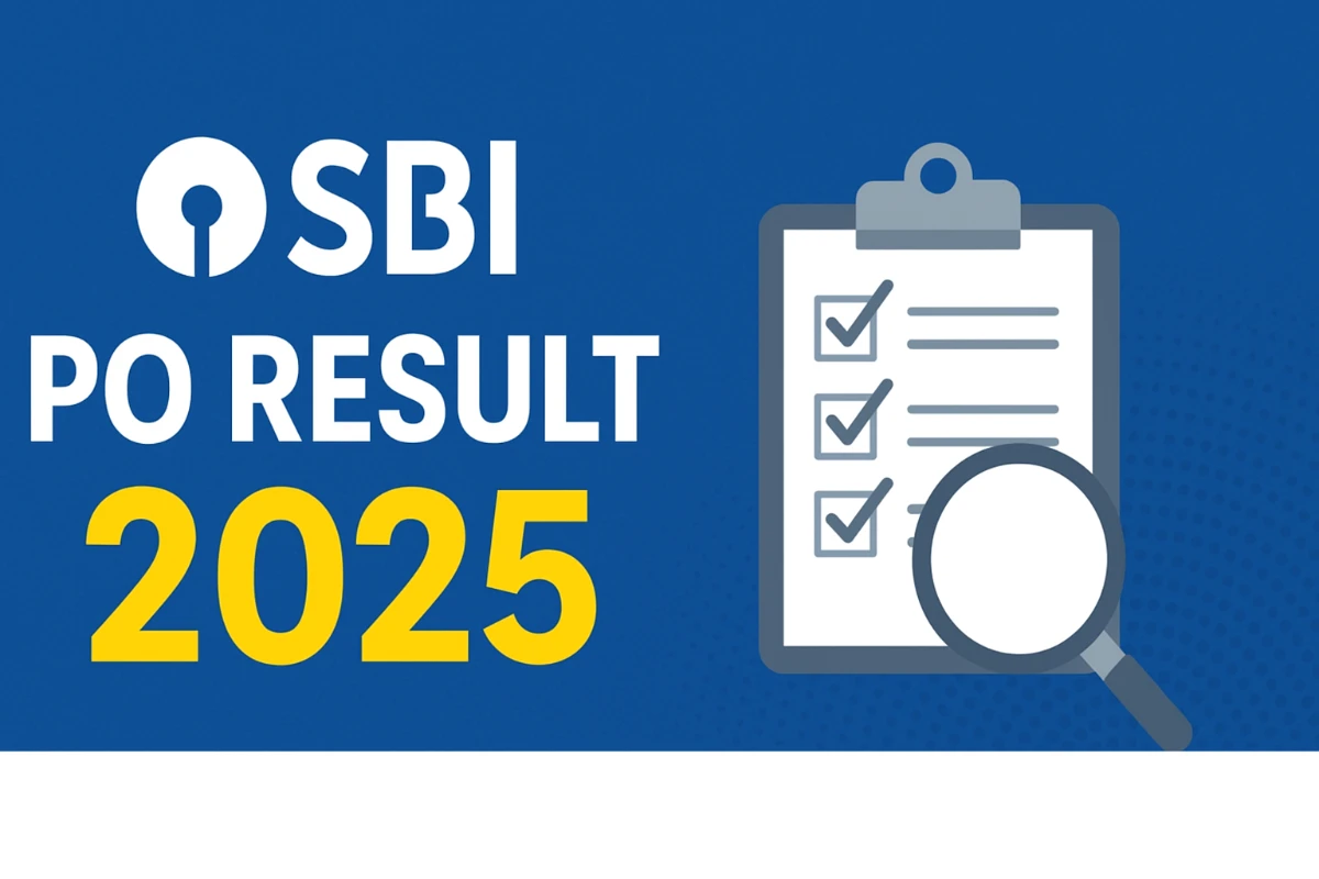 sbi po prelims result 2025