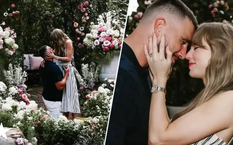 taylor swift engagement