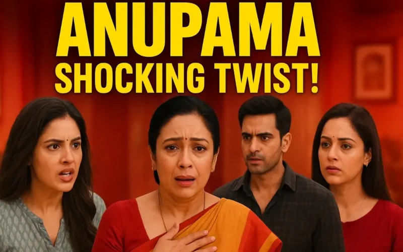 Anupama Written Update 12 September 2025