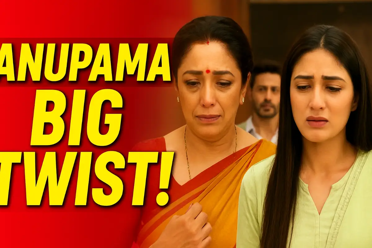 Anupama Written Update 13 September 2025