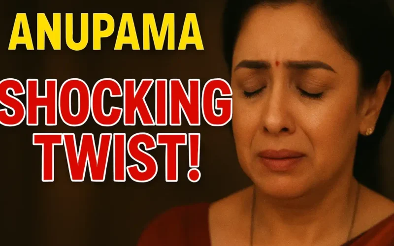 Anupama Written Update 16 September 2025