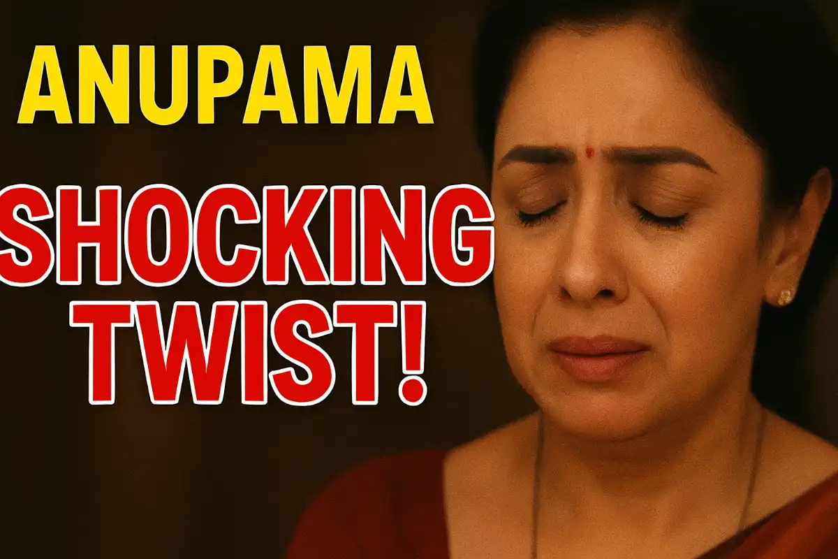 Anupama Written Update 16 September 2025