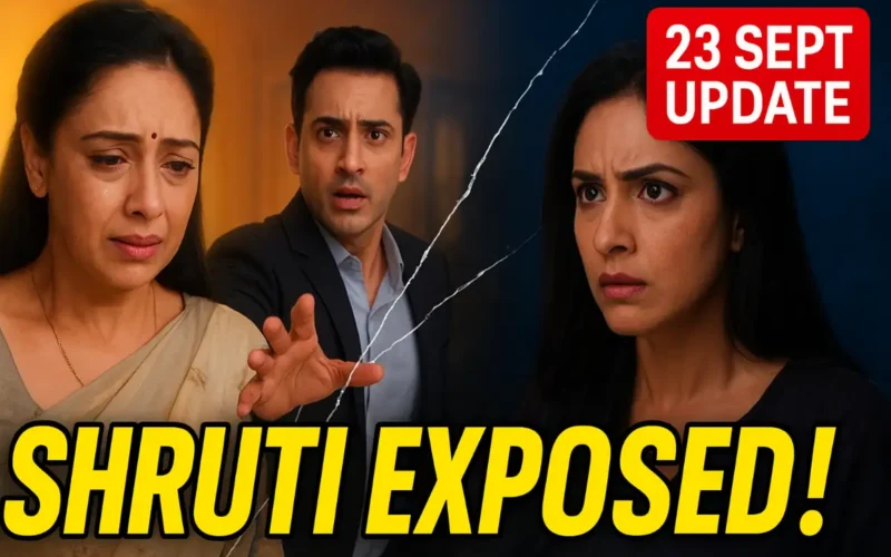 Anupama Written Update 23 September 2025